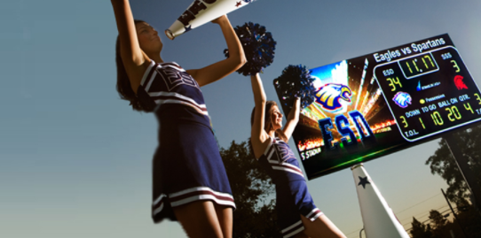 Ultravision International Blog: 3 Reasons Your School Needs a Video Scoreboard