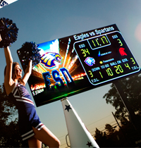 Ultravision Product Video Scoreboards