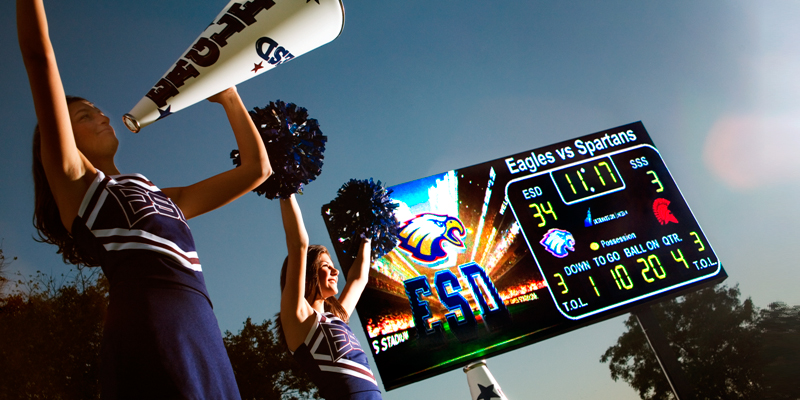 Ultravision Video Scoreboards