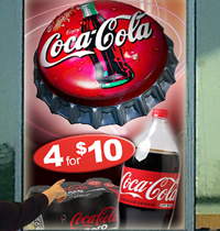 Ultravision Product In-Window 3'x4' LED Display