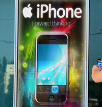 Ultravision Product In-Window 4'x6' LED Display