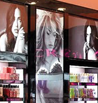 Ultravision Product In-Window 6'x12' LED Display