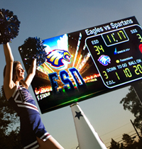 Ultravision Product Video Scoreboards