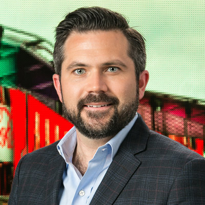 Ultravision Staff Member Daniel OBrien