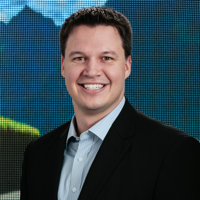 Ultravision Staff Member Matthew Foster