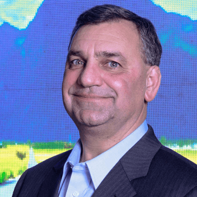 Ultravision Staff Member Gary Steinbeck